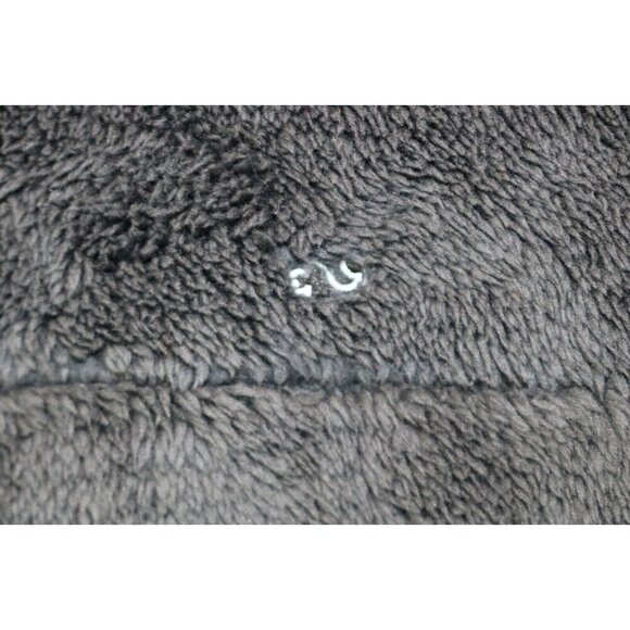 Vineyard Vines Black Plush Fleece Mock Neck Sweater-Size Small-Oversized - Picture 3 of 9